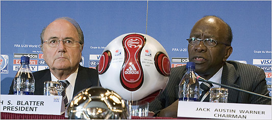 Jack Warner Embroiled In FIFA Bribe Scandal Over England's 2018 World Cup Bid