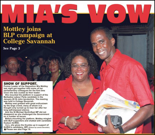 Hats Off To Mia Mottley
