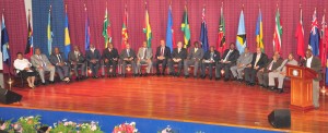 Prime Minister Fruendel Stuart’s Maiden Speech To CARICOM