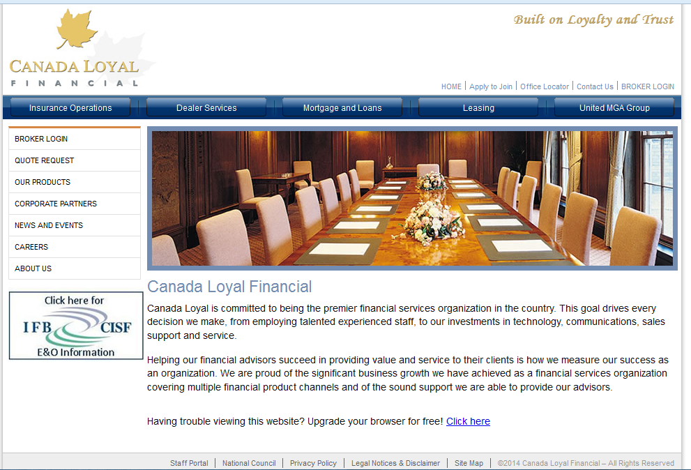 Canada Loyal Financial to CLICO’s Rescue…?