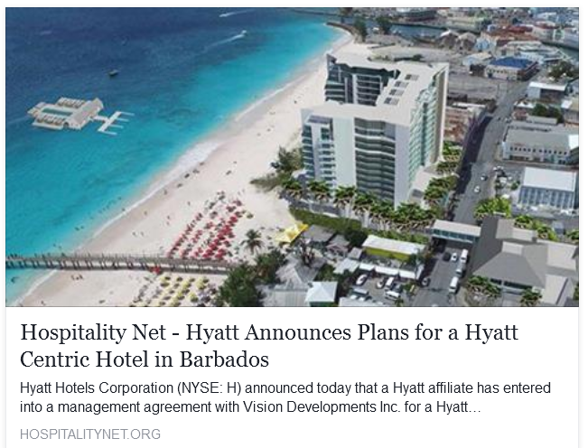 Minister Sealy, No 15-Storey Hyatt Hotel On Dah Beach