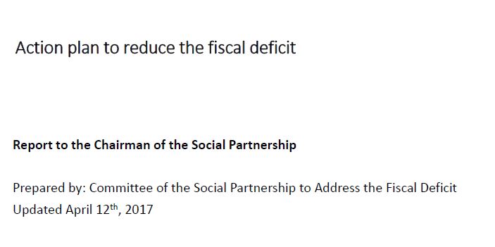 Aggressive Privatization Deficit Committee of the Social Partnership Recommends Entering an IMF ...