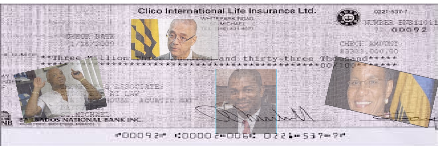 Walter Blackman&rsquo;s Last Post Before the General Election About CLICO, Corruption by Politicians and the Bullseye on Ryan Straughn&rsquo;s Back