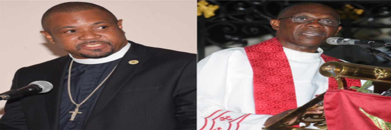 Replacing Archbishop Dr. John Holder