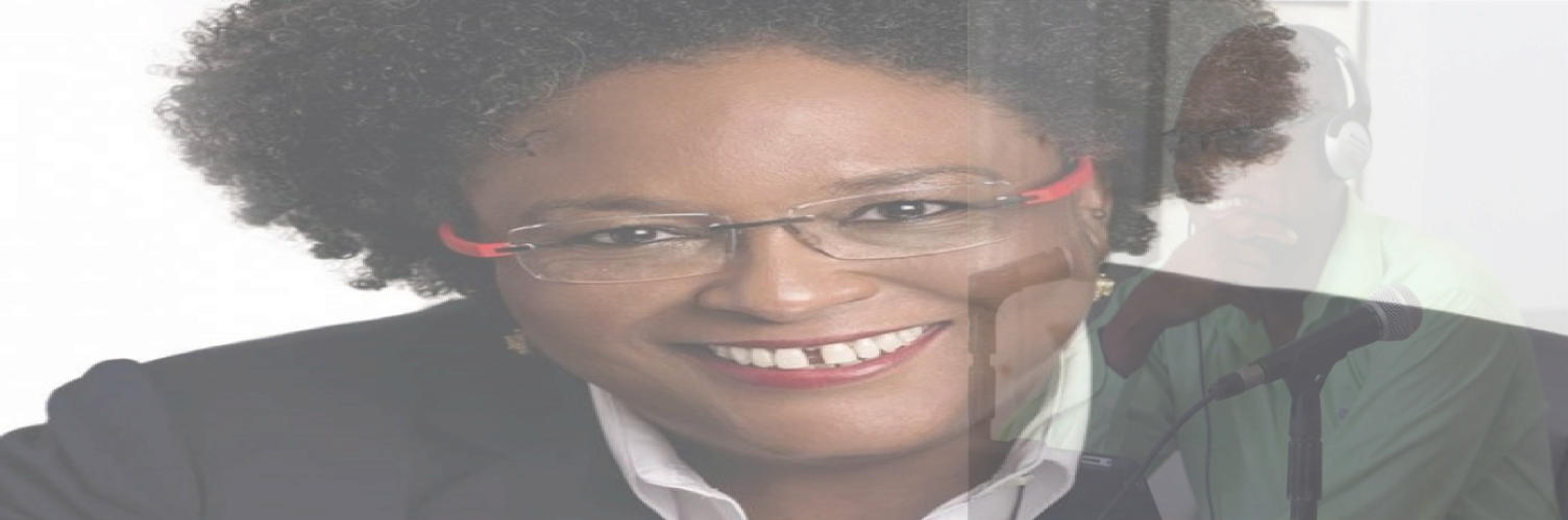 Prime Minister Mia Mottley and Attorney General Dale Marshall Press Conference