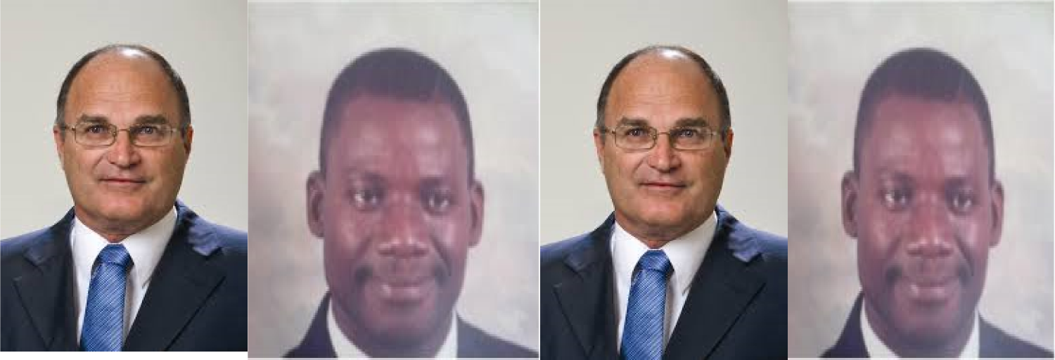 Walter the Actuary a BLACK man | Charles the Actuary a White man