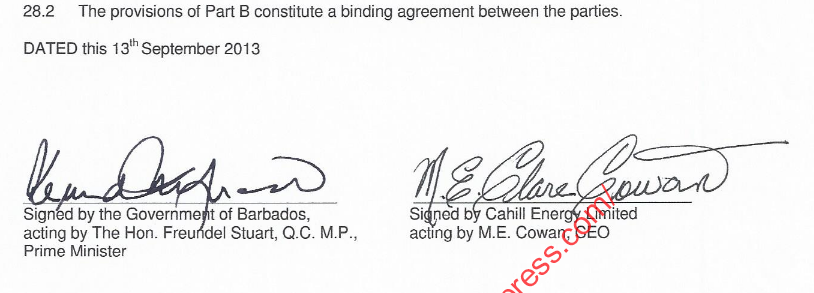 Request to Remove CAHILL blog