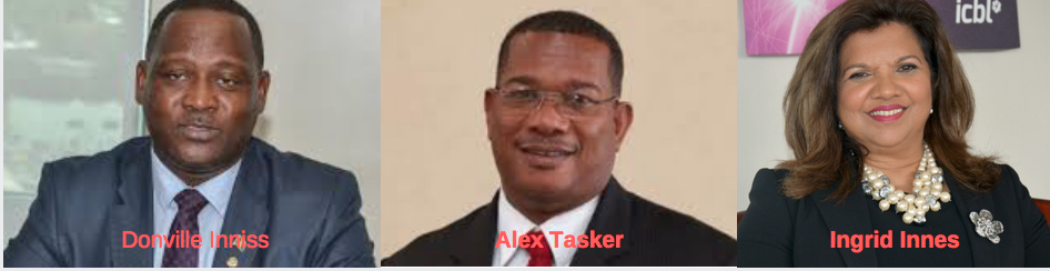 Inniss, Tasker, Innes Matter Filed Under DROSS by Barbados Authorities