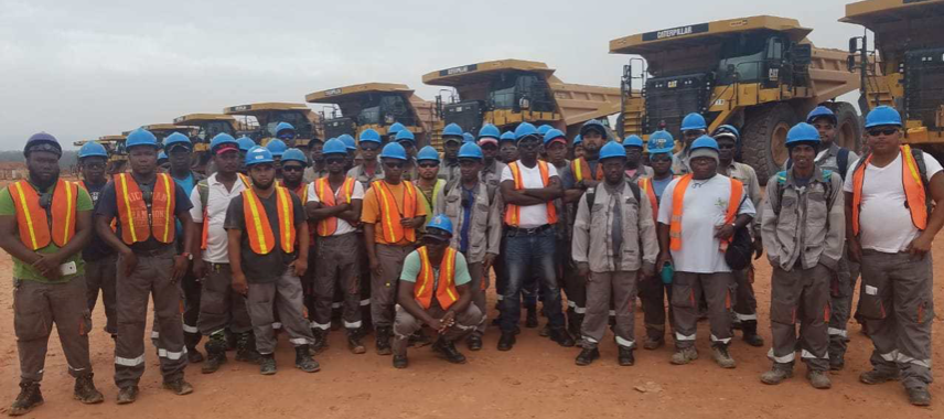 Striking workers BCGI Threaten with dismissal –sovereignty at risk