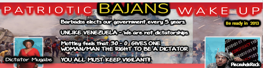 Bajans – We Must Save Barbados from Mugabe!