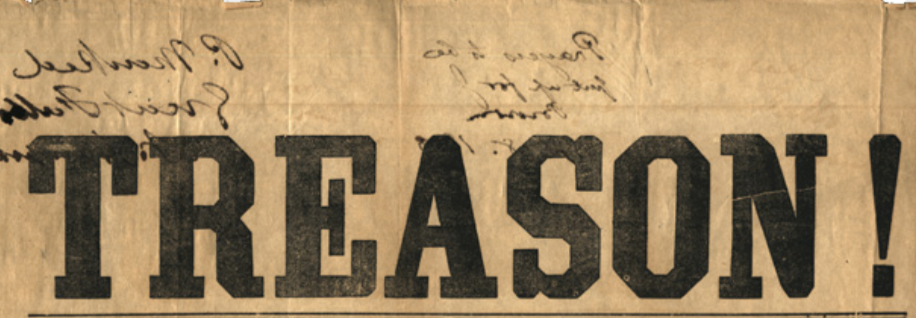 Where Mugabe is Treading – All Dissent is Treason…