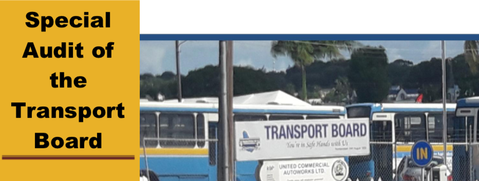 2019 Special Audit of the Transport Board