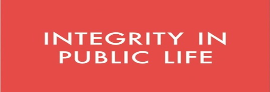 Integrity in Public Life Bill Fails to Pass