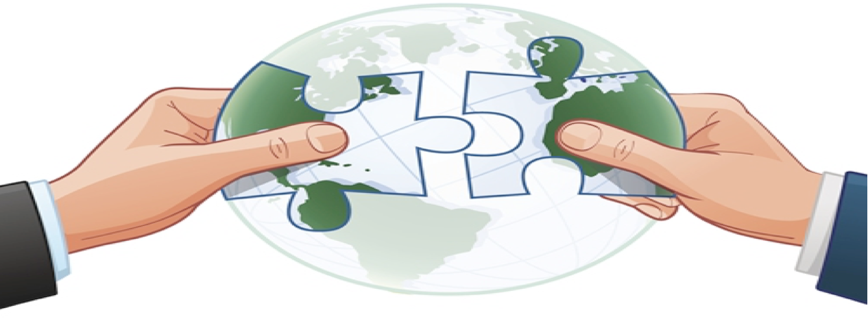 We have to hold hands, we must!