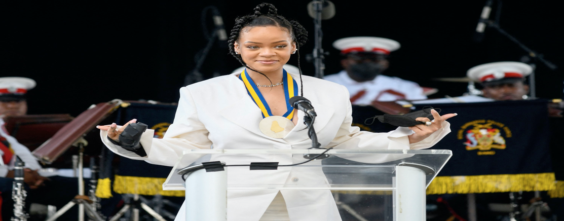 Rihanna, National Hero of Barbados
