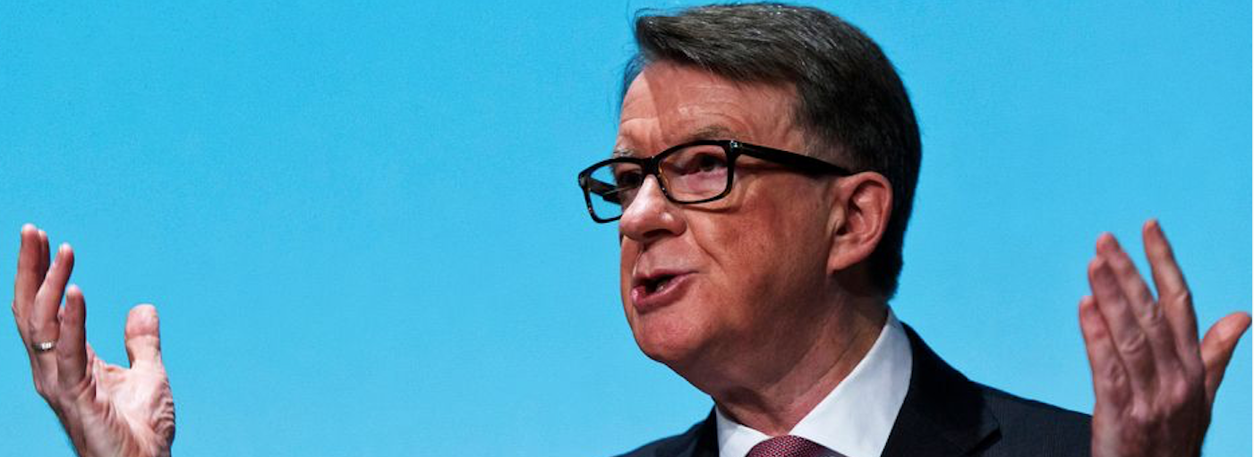Lord Mandelson and the Child Sex Traffickers