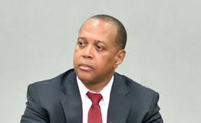 Governor of the Central Bank, Dr. Kevin Richards