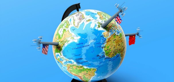 Russia Forces Mexican Standoff