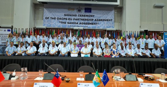 Samoa Agreement and neo-colonialism in the Caribbean