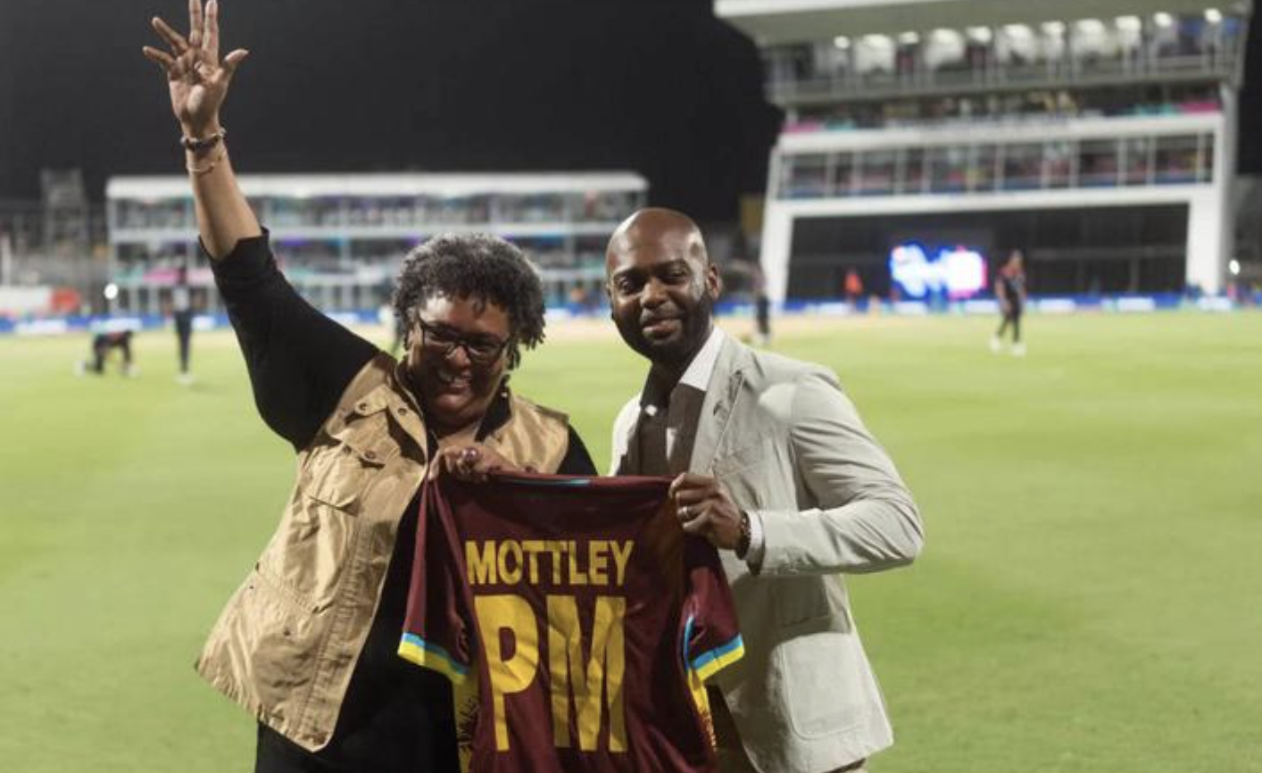 mia mottley_cricket