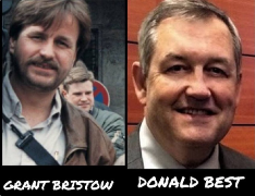 Mystery man Donald Best