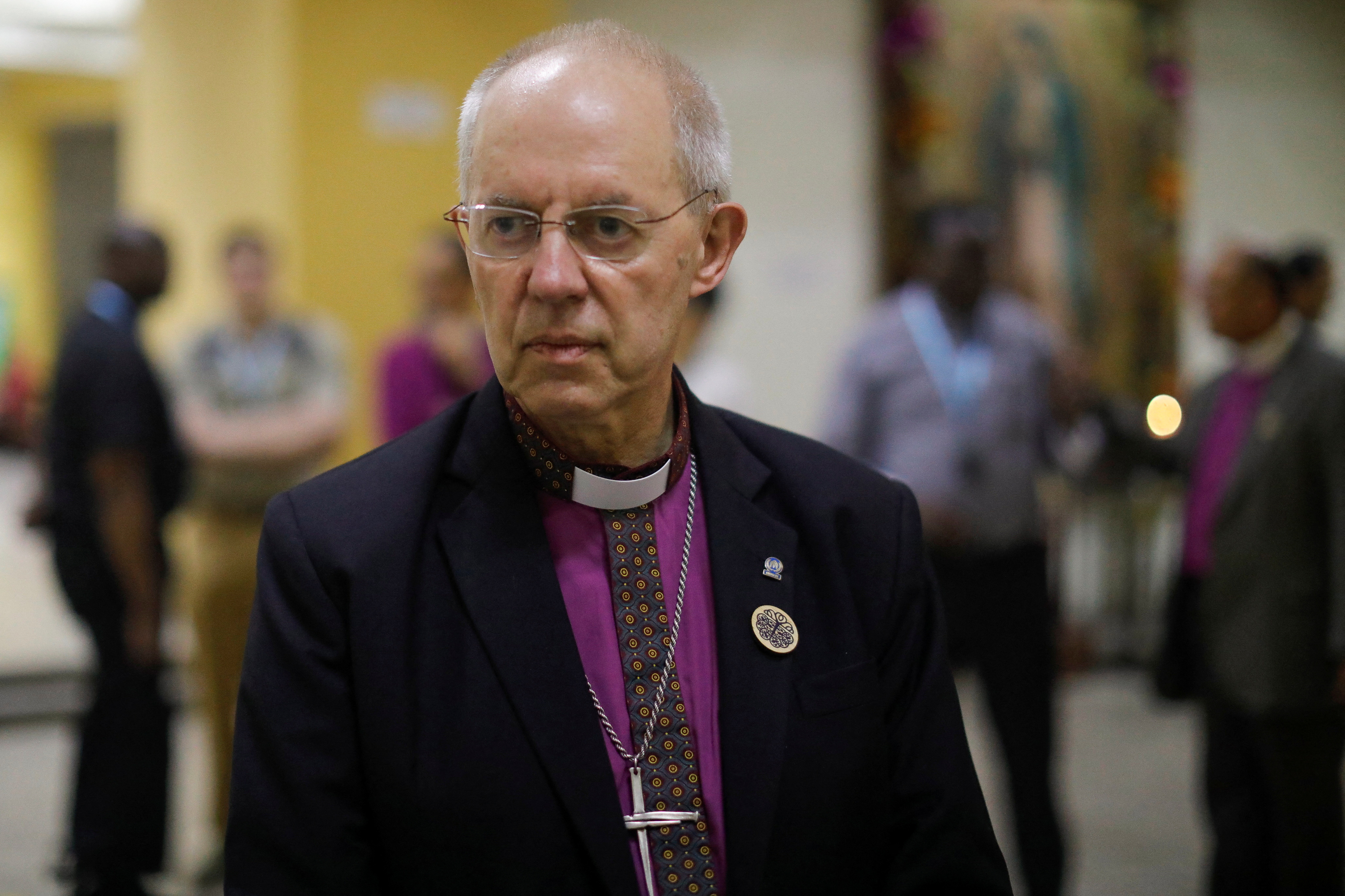 Breaking Story – Archbishop of Canterbury Welby Resigns