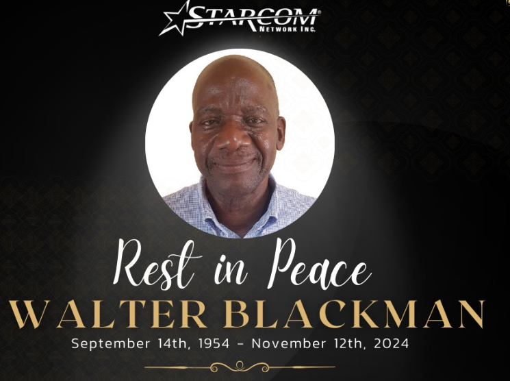 Walter Blackman, gone but will not be forgotten