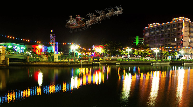 Christmas spirit bought and sold