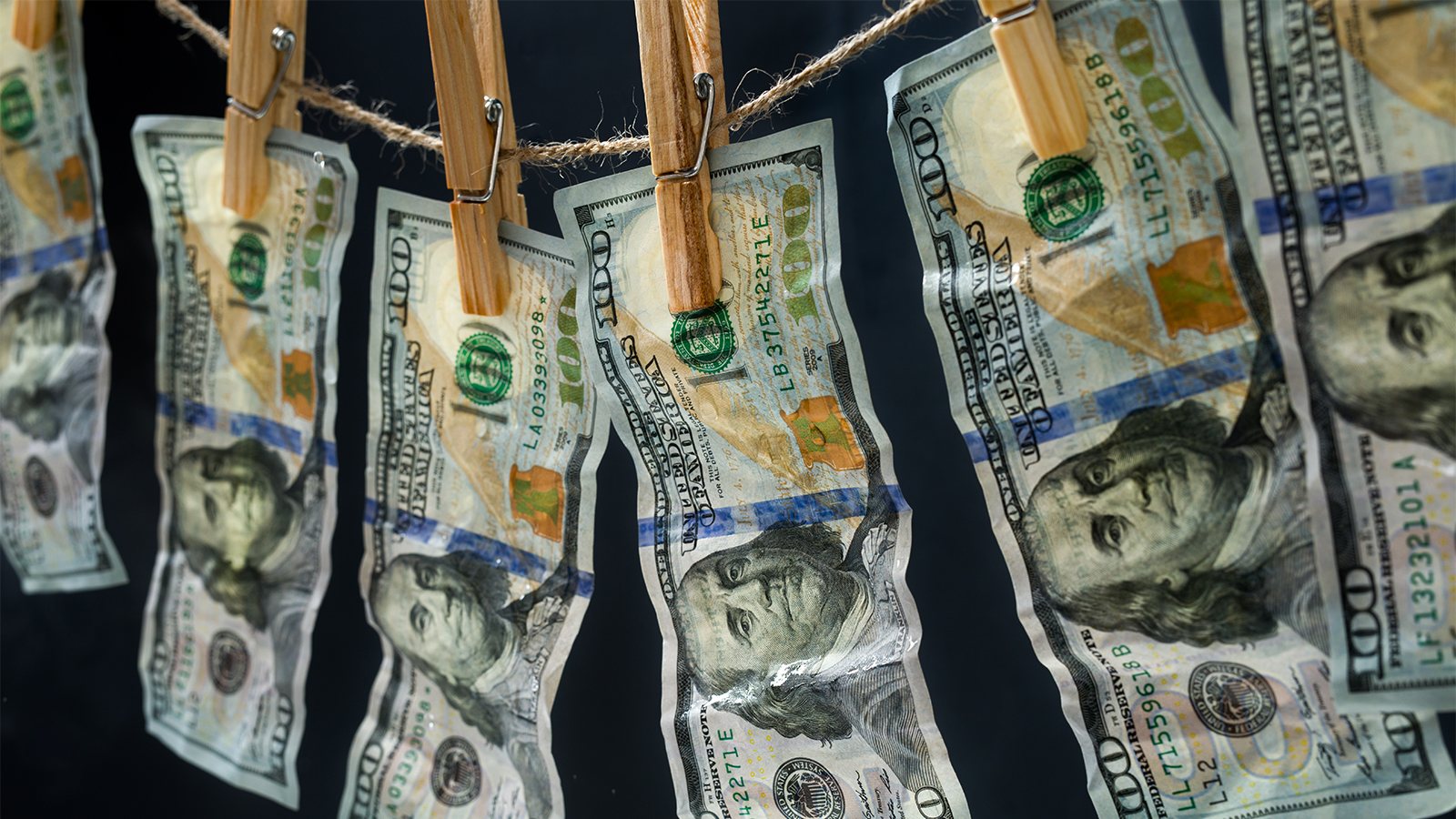 Who are the biggest money launderers?