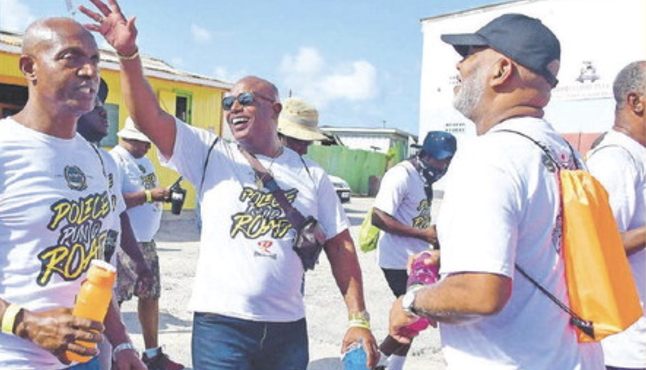 Richard Boyce and Dale Marshall