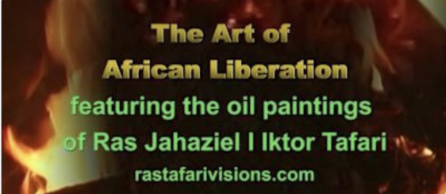 THE ART OF AFRICAN LIBERATION