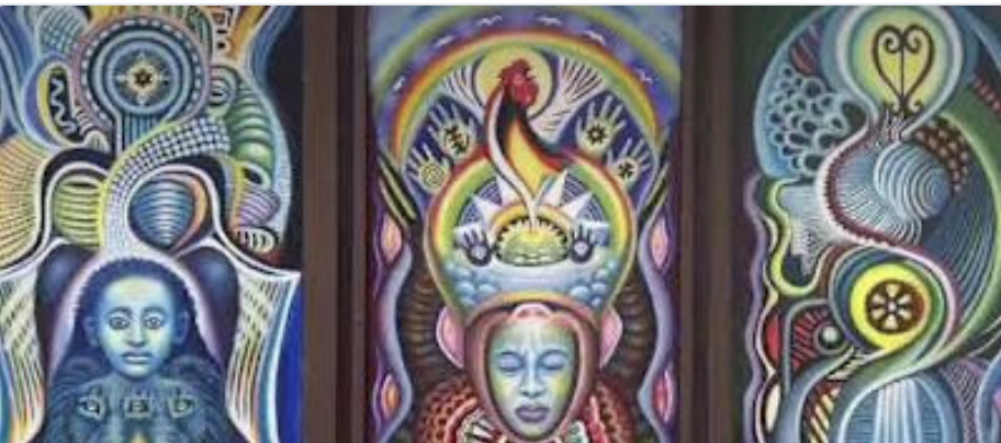 The art of Ras Jahaziel