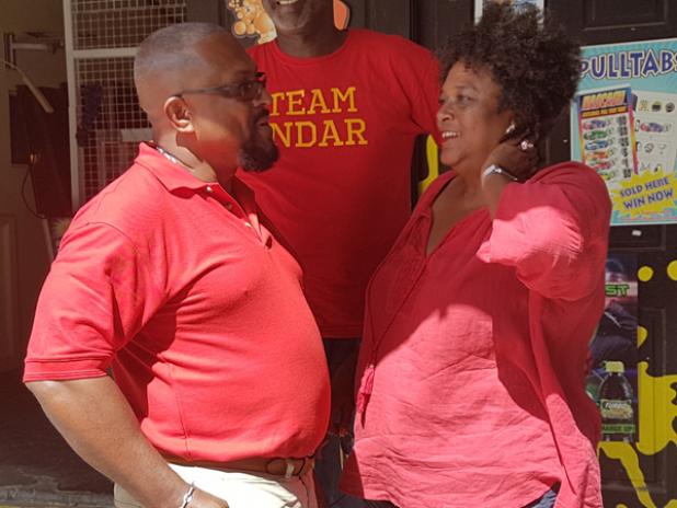 mia mottley and indar weir