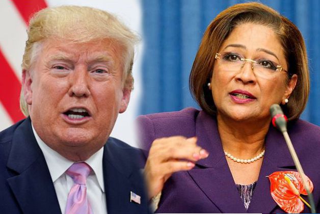 Kamla-Persad-Bissessar-trump