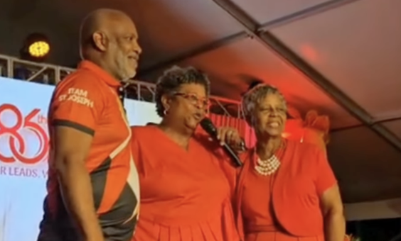 Cynthia Forde and Dale Marshall