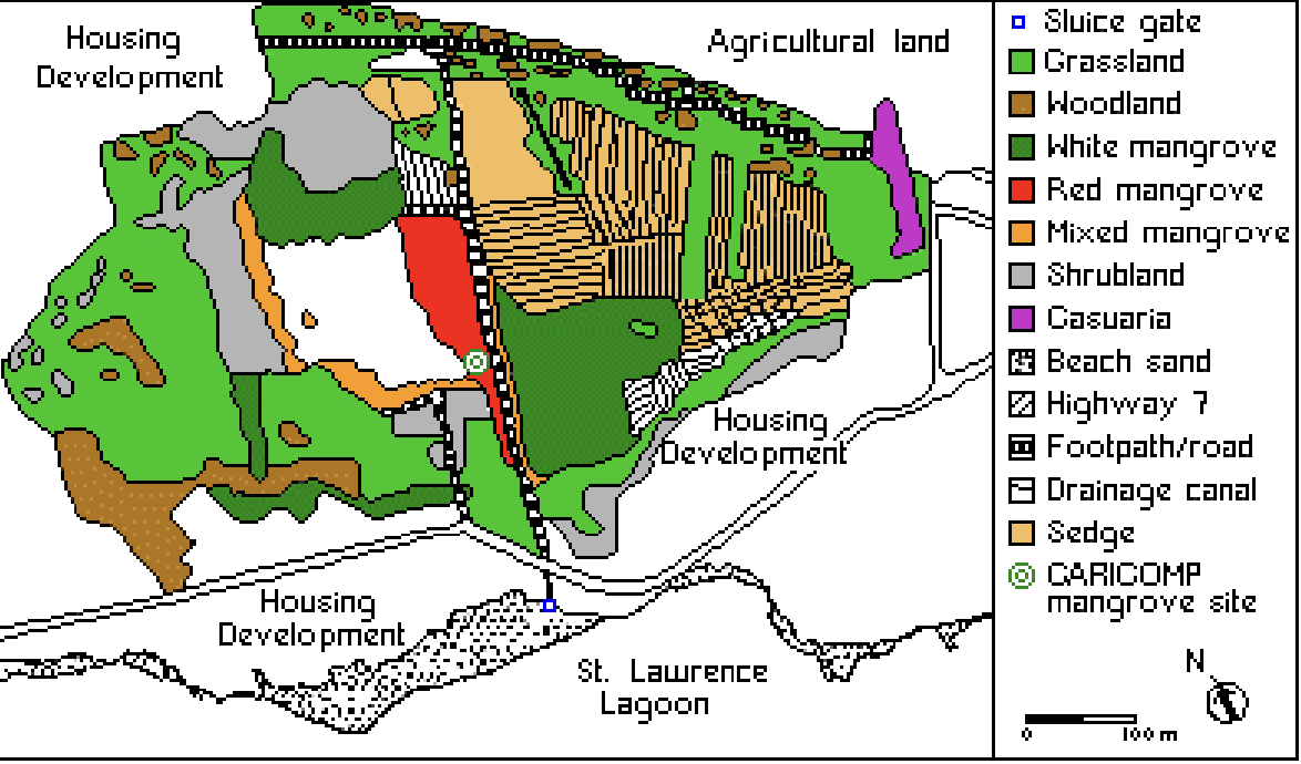 graeme hall wetlands