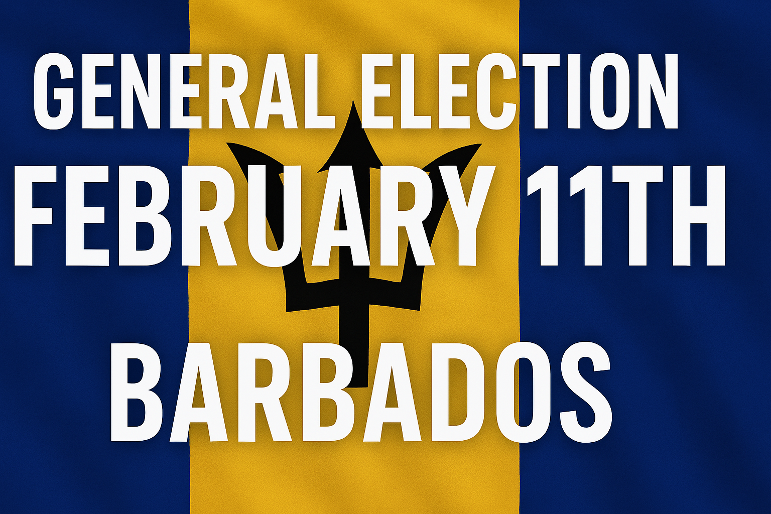 Election Day Barbados: February 11
