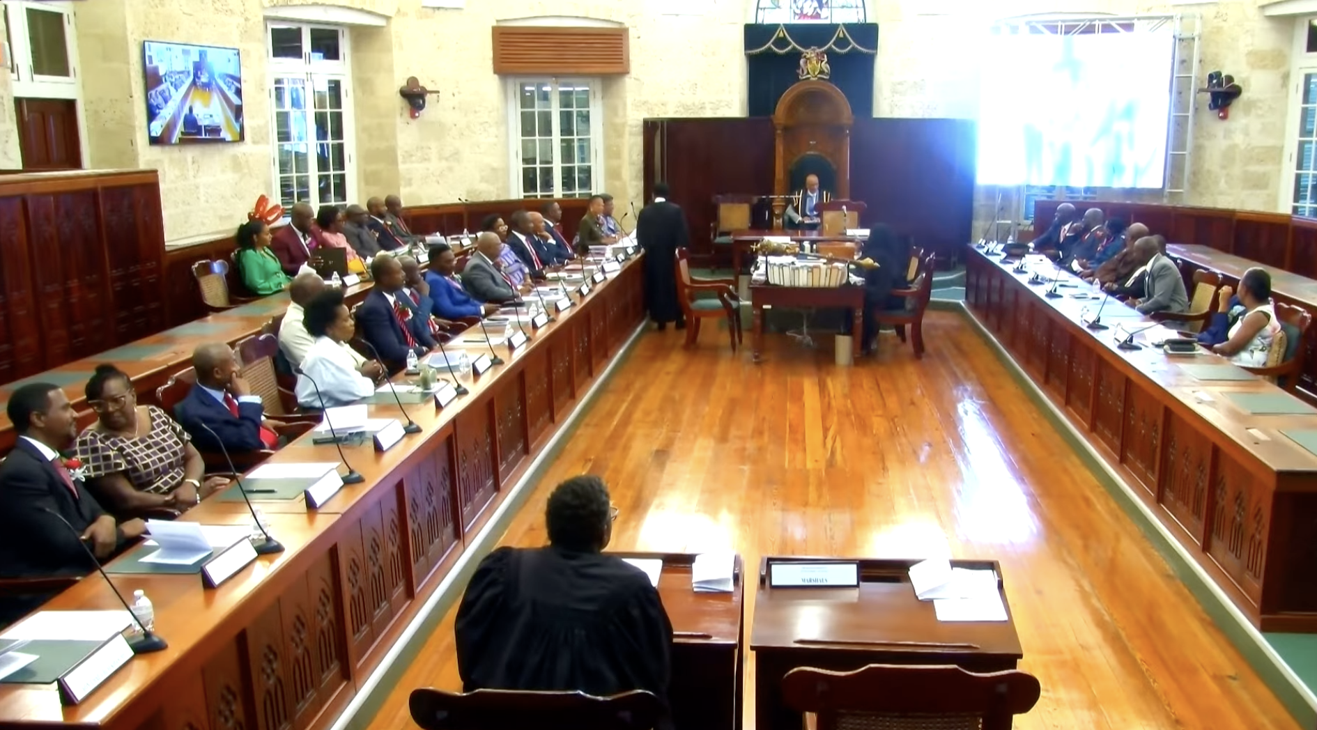 P for Parliament, P for Pappyshow