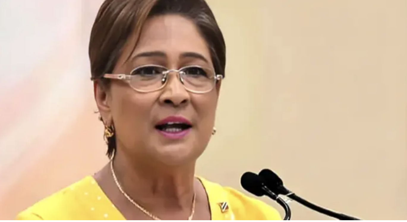Kamla Persad-Bissessar needs to shut up!