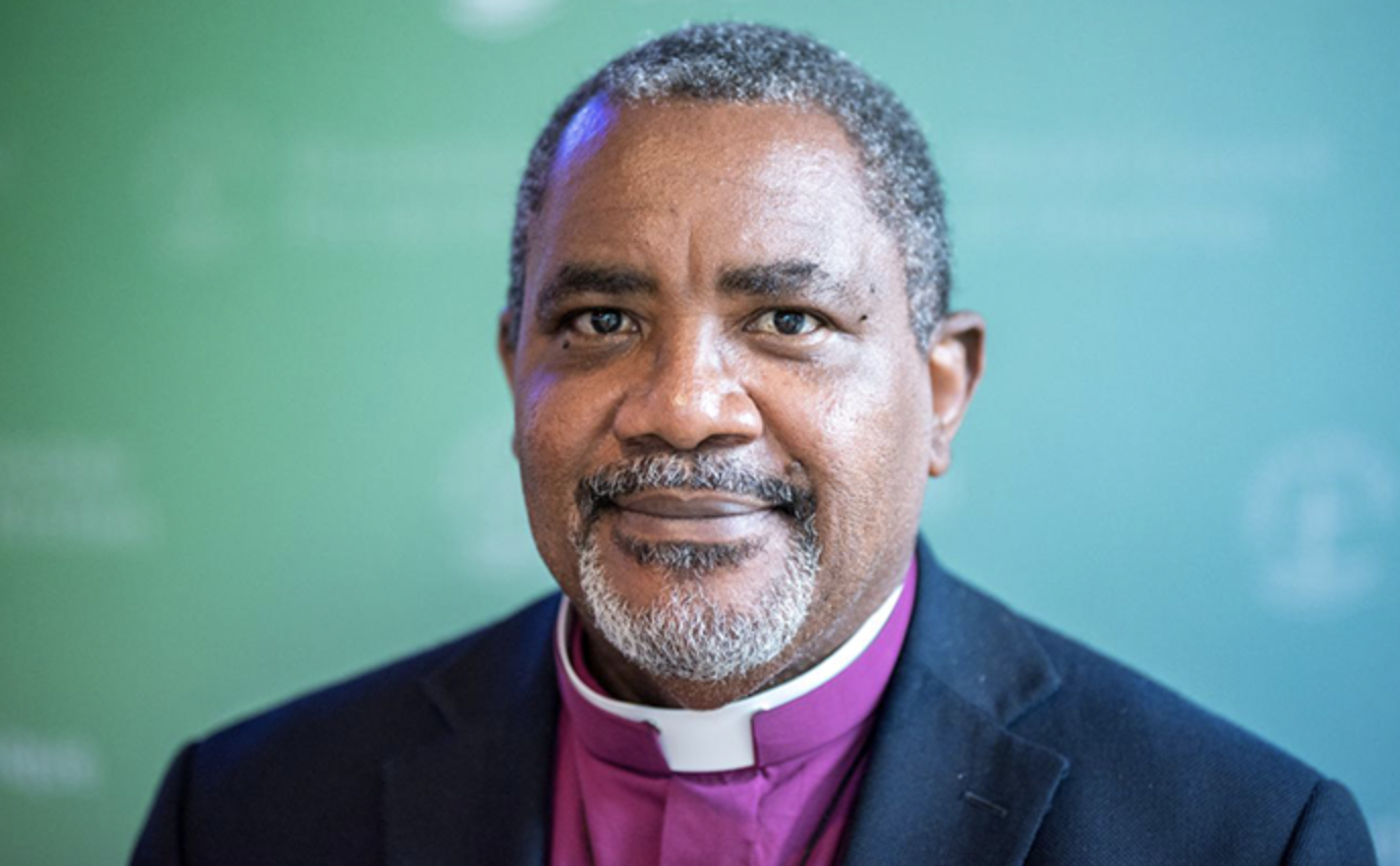 The Most Revd Philip Wright