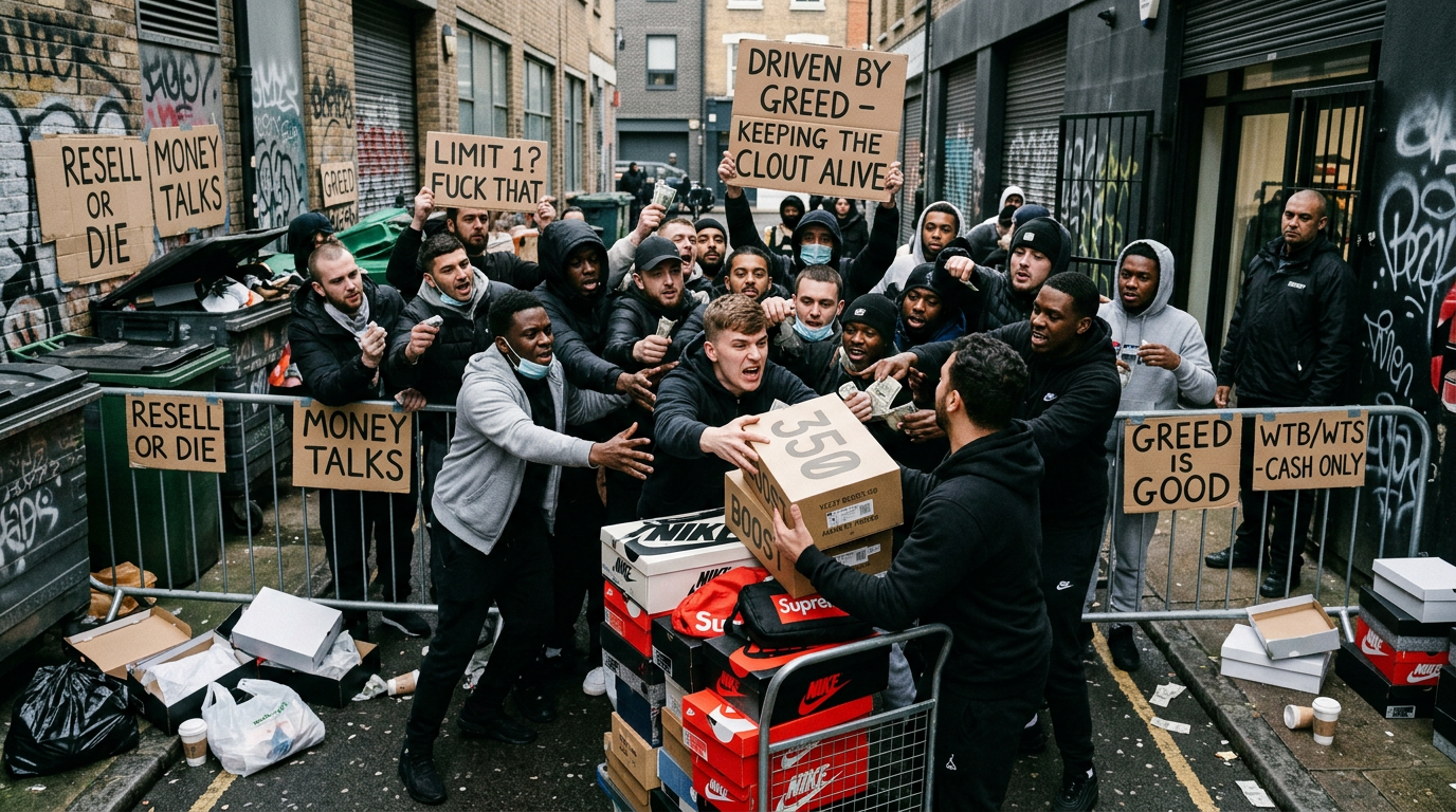 Generational Mental Illness: The Re-Sell Craze