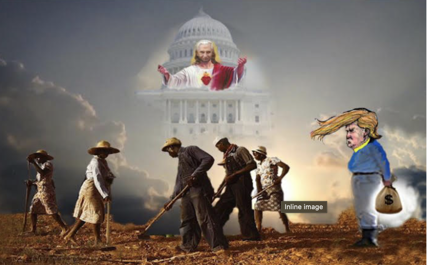 We used to have too many SLAVE REBELLIONS…not any more