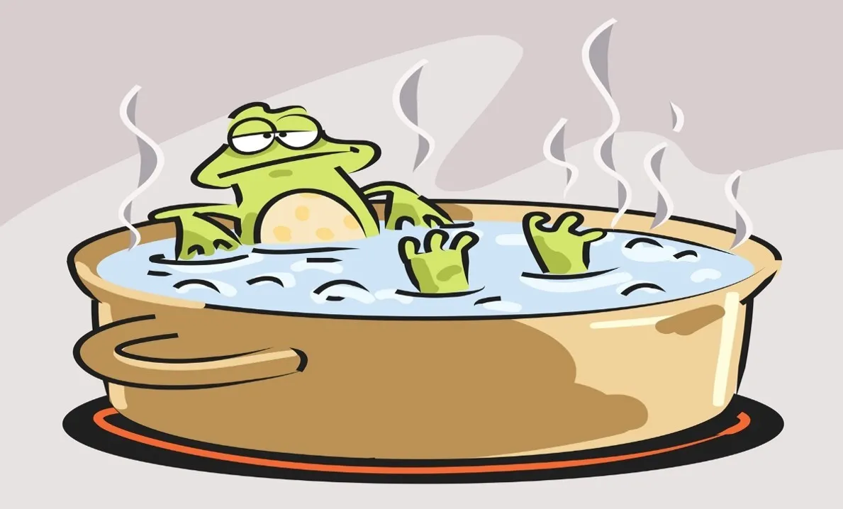 Barbadians and the Boiling Frog