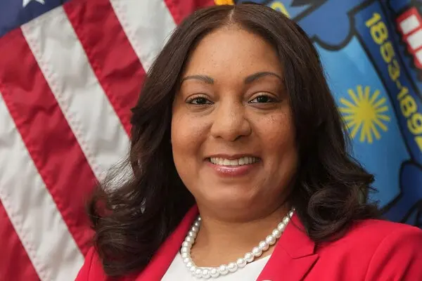 Deputy Commissioner of Public Safety – Reform Jennifer Lackard of the Mt. Vernon Police Department.
