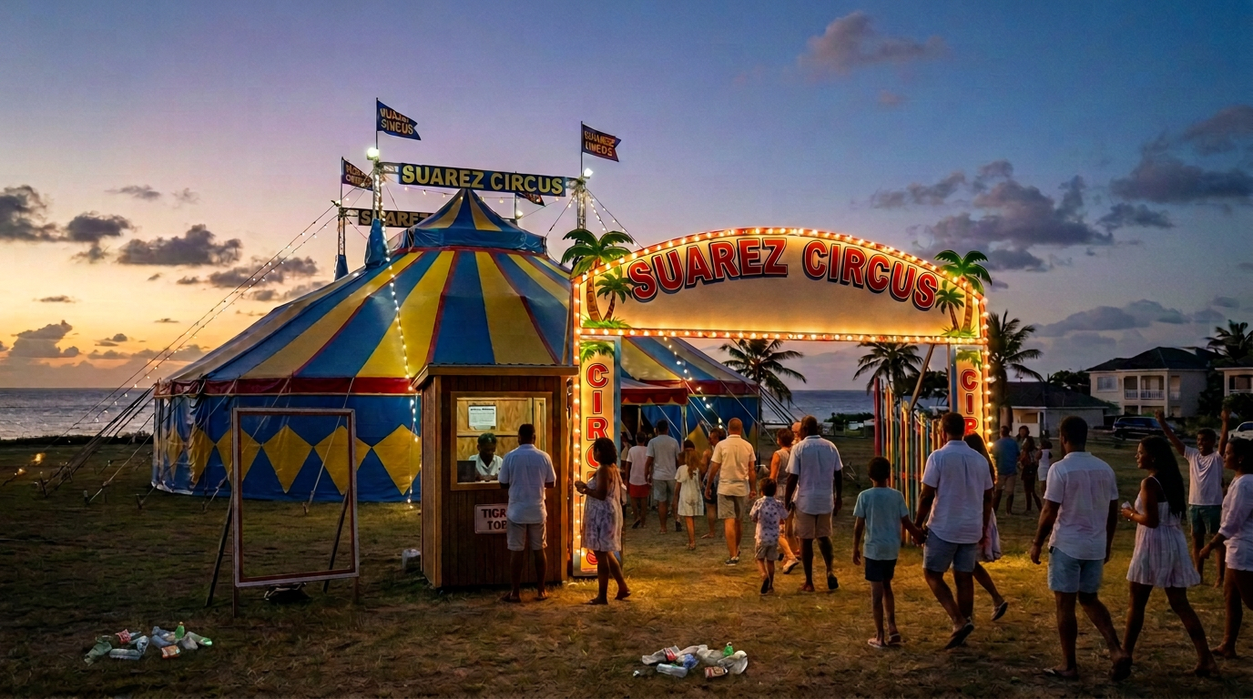Understanding the reaction to the Suarez Circus controversy in Barbados