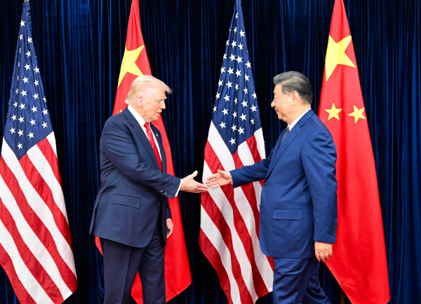 resident Xi Jinping had a meeting with U.S. President Donald J. Trump